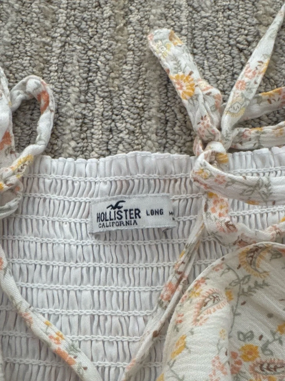 Hollister Dress with cutout
